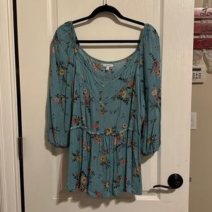 Maurices blouse size 1X in EUC